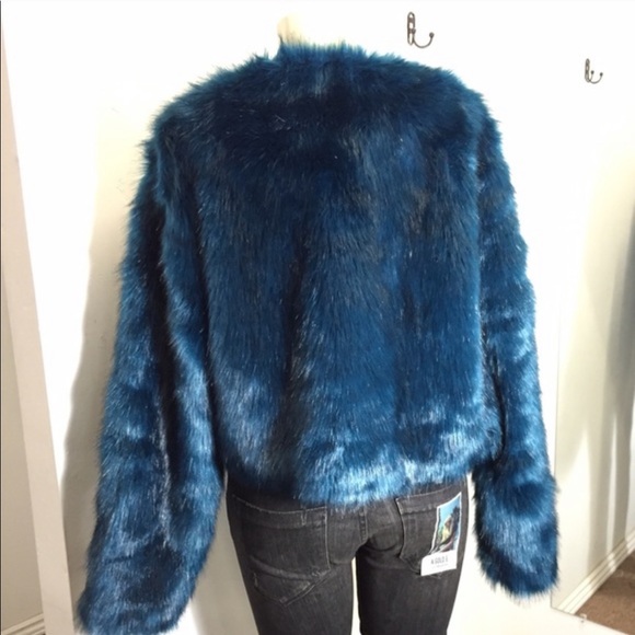 Oh my love lust for life faux fur jacket - Picture 4 of 4